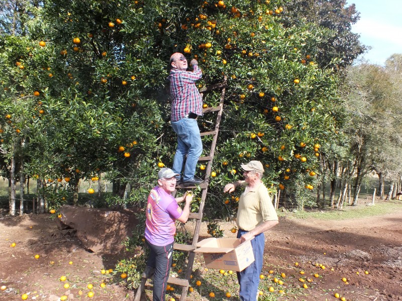 Camelôs e ambulantes na Rua da Praia, no Centro Histórico de Porto Alegre 