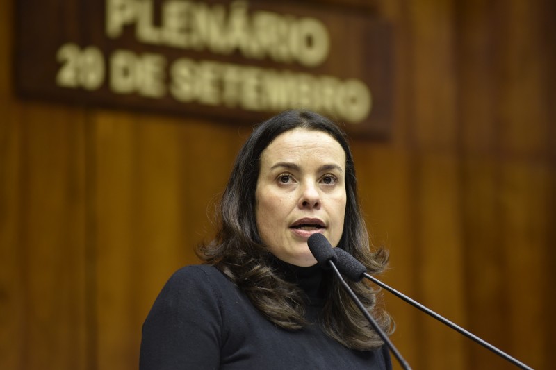 Juliana Brizola (PDT), deputada estadual e neta de Leonel Brizola