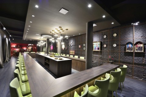 O jantar � servido para 36 pessoas