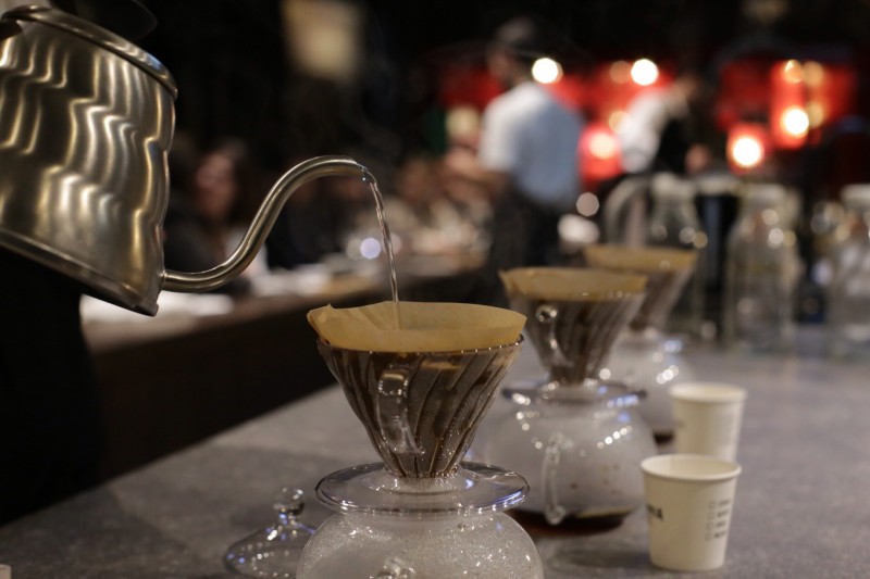 A Valkiria Caf&eacute; &eacute; quem oferece a bebida final Foto: Eduardo Liotti/Divulga&ccedil;&atilde;o/JC