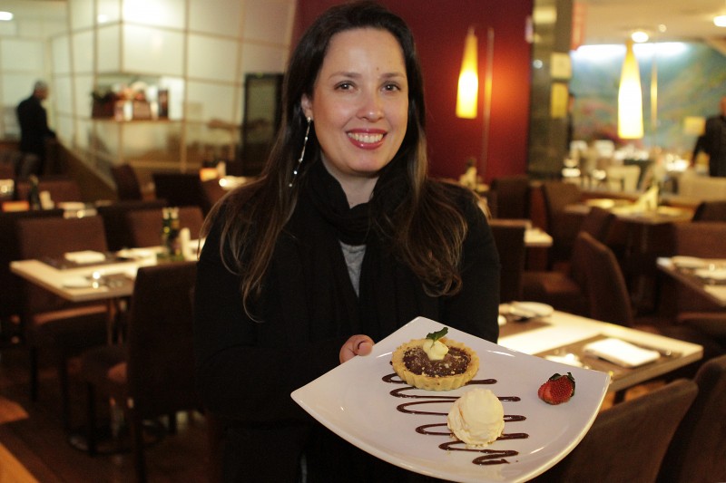 Maria Fernanda participa desde a primeira edição do Restaurante Week