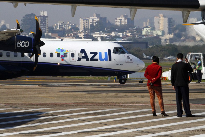 Receita líquida da empresa aérea no primeiro trimestre desse ano atingiu R$ 1,874 bilhão