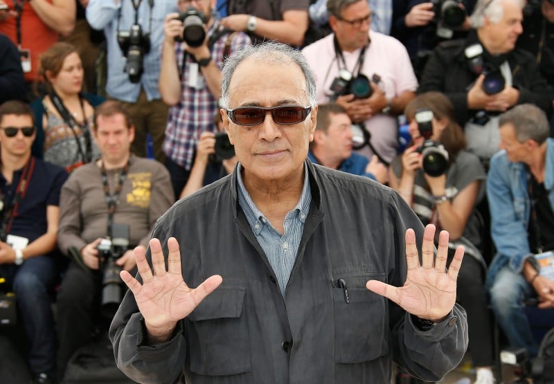 Kiarostami vinha sendo submetido a uma série de operações