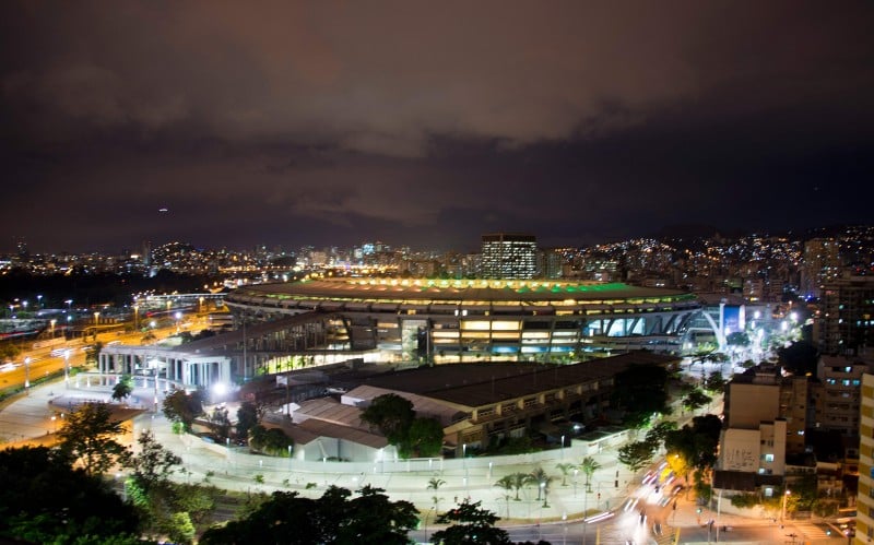 Estádio foi palco da final da Copa do Mundo de Futebol, em 2014