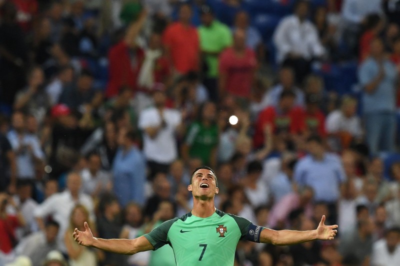 Autor de um gol, Cristiano Ronaldo  igualou marca de Platini no torneio
