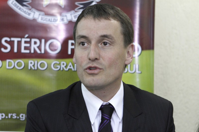  Subprocurador geral de Justiça do MP-RS Fabiano Dallazen