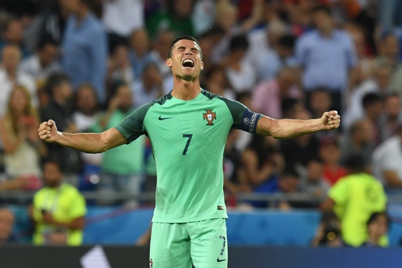 Ronaldo chega a sua segunda final de Eurocopa