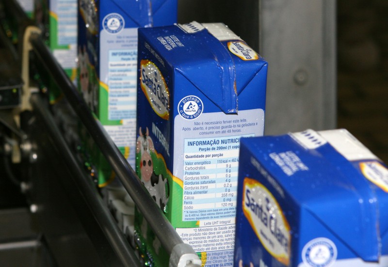 Um dos itens com grande influência no aumento dos preços foi o leite, com alta de 10,00% para 13,09%