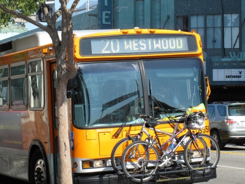  Ônibus de Los Angeles transportando bicicletas  Foto Câmara de Vereadores PA  Divulgação  