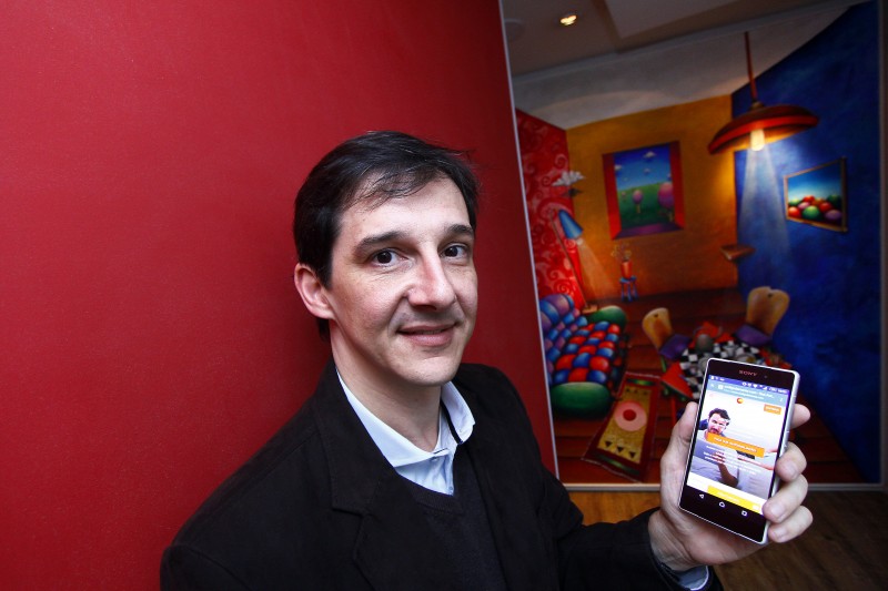 Diogo Lara � um dos idealizadores do site codigodamente.com 