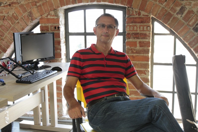  Central do caderno Empresa & Neg&oacute;cios.    Na foto: Andre Ghignattii (Presidente da aceleradora WOW).   Foto: JO&Atilde;O MATTOS/ARQUIVO/JC