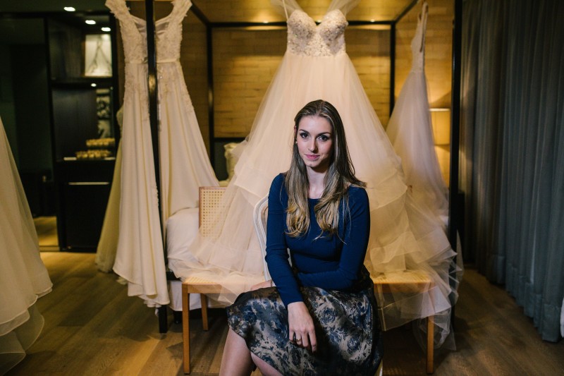 Glau Dapieve é quem comanda seu atelier na Serra Gaúcha