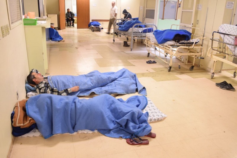 Dependentes químicos e portadores de transtornos não conseguem vaga em hospitais da Capital