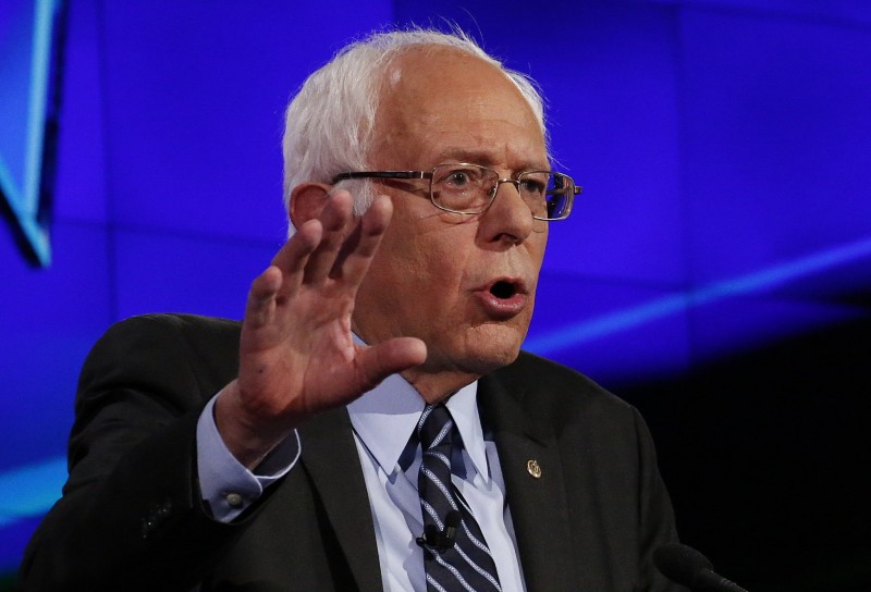 Bernie Sanders, declarou apoio a candidatura da sua ex-oponente das primárias do Partido Democrata, Hillary Clinton