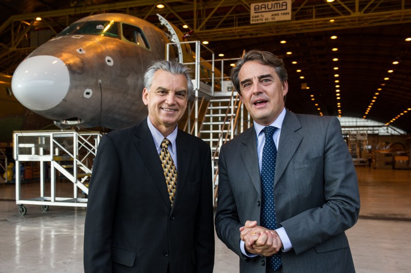 Souza e Silva (e) reclama de protecionismo do Canadá à Bombardier