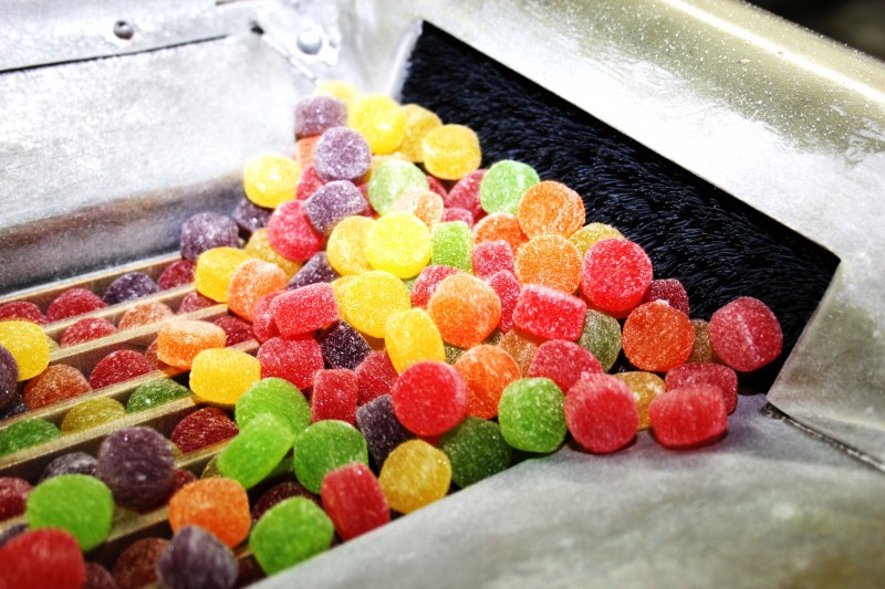  Imagens de opera&ccedil;&atilde;o da Docile, marca de balas e guloseimas de Lajeado. Mat&eacute;ria do Gera&ccedil;&atilde;oE sobre 25 anos da empresa. Cr&eacute;dito Vicky Furtado (1)   Foto: VICKY FURTADO/DIVULGA&Ccedil;&Atilde;O/JC