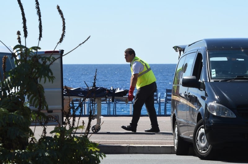 Até o momento, o atentado na Promenade des Anglais deixou 84 mortos