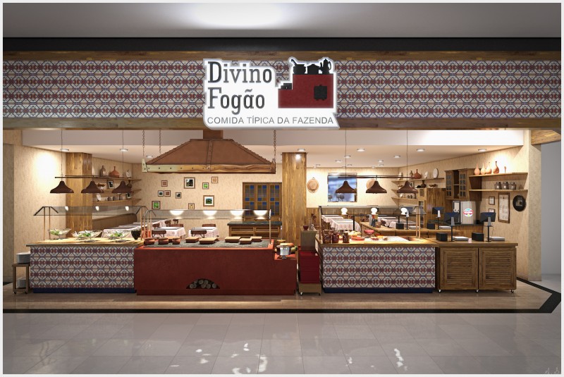 Divino Fogão busca investidores para abrir lojas em shoppings no RS Foto: DIVINO FOGÃO/DIVULGAÇÃO/JC
