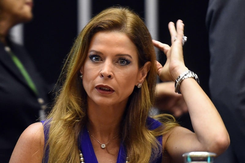 Cláudia Cruz, quer tirar a investigação contra si das mãos do juiz federal Sérgio Moro 