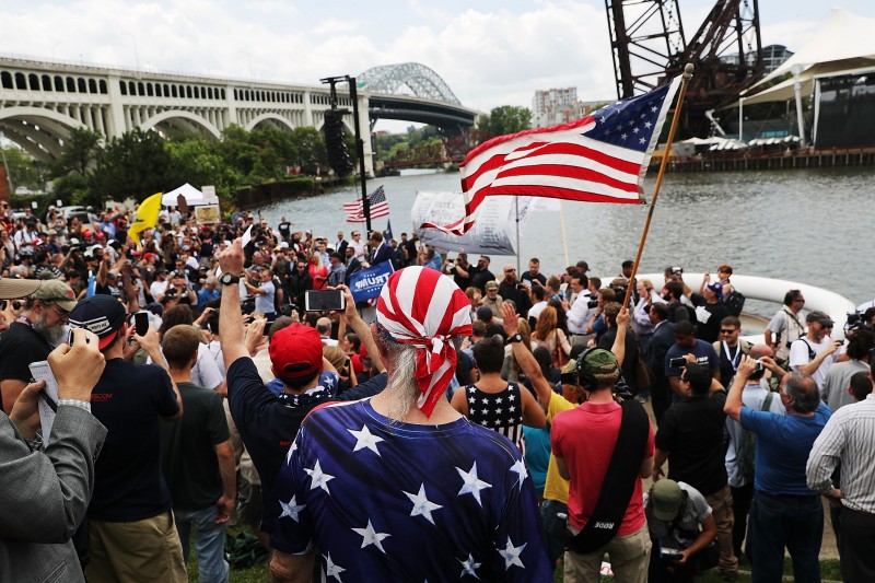 O evento está recebendo uma grande cobertura da mídia dos Estados Unidos e do exterior