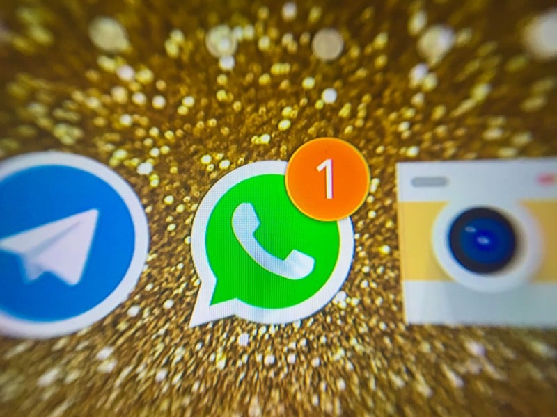 Empresa também baniu as contas do WhatsApp associadas a essas agências