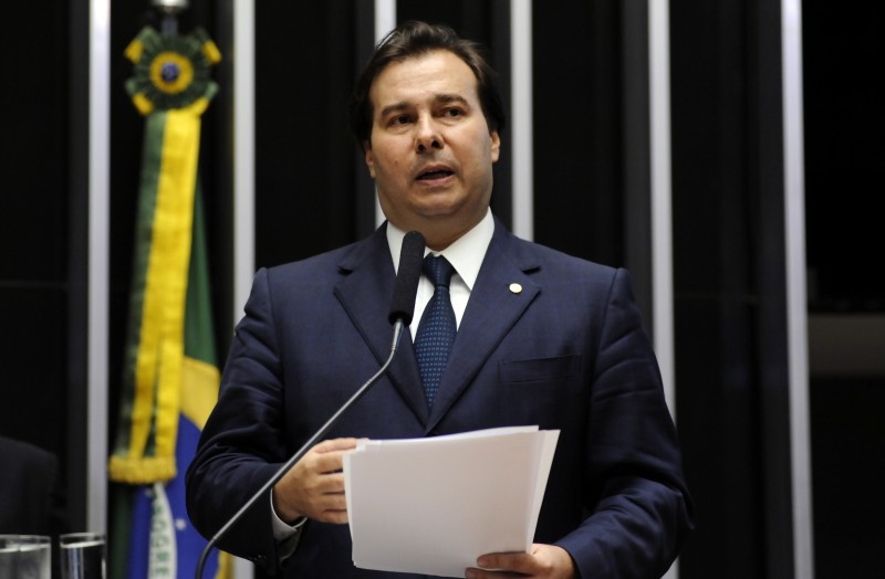 Rodrigo Maia (DEM), presidente da Câmara dos Deputados Federais
