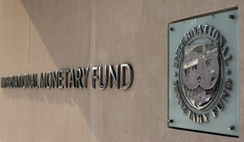 FUNDO MONETÁRIO INTERNACIONAL FMI 291833-01-02    (FILES) THIS APRIL 5, 2007 FILE PHOTO SHOWS THE INTERNATIONAL MONETARY FUND LOGO ON PENNSYLVANIA AVENUE IN WASHINGTON, DC.  THE INTERNATIONAL MONETARY FUND ON JULY 23, 2014 LOWERED ITS US ECONOMIC GROWTH FORECAST FOR 2014 AFTER SEVERE WINTER WEATHER IN THE FIRST QUARTER DELIVERED A SHARP CONTRACTION. THE IMF PROJECTED THAT THE WORLD'S LARGEST ECONOMY WOULD GROW A 