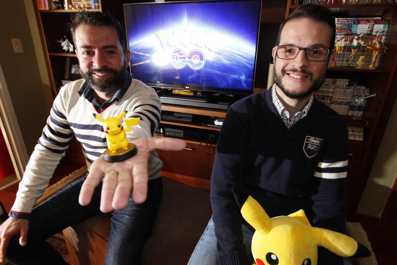 Luciano Silveira e F�bio Martins querem ajudar empreendedores a levarem f�s da novidade a seus neg�cios