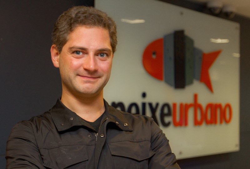  Alex Tabor é CEO e cofundador do Peixe Urbano, maior plataforma de e-commerce local do Brasil