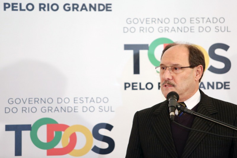 Governador comunicou iniciativa da PGE em evento no Palácio Piratini