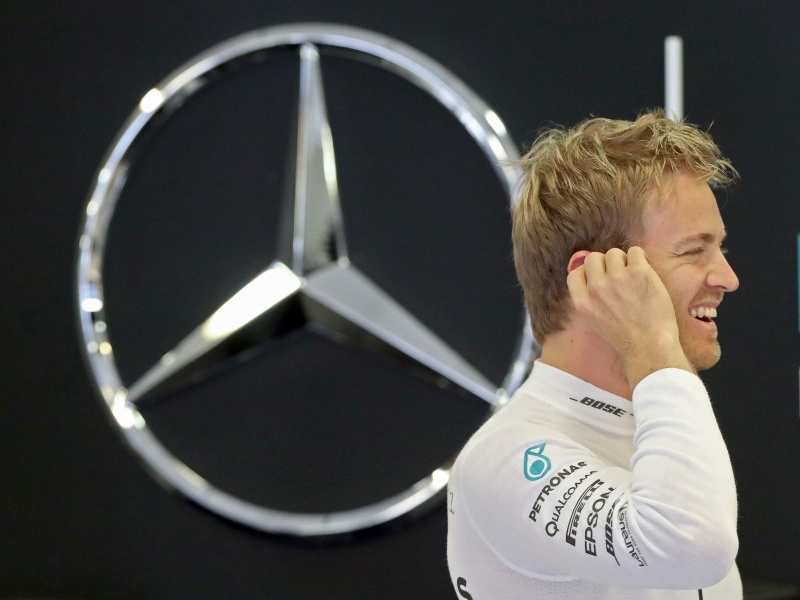 Renovação do contrato de Rosberg foi assunto nesta sexta-feira, nos treinos para o GP da Hungria