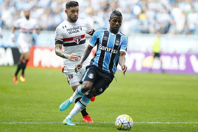 Grêmio manteve ritmo no ataque e garantiu vitória na Arena