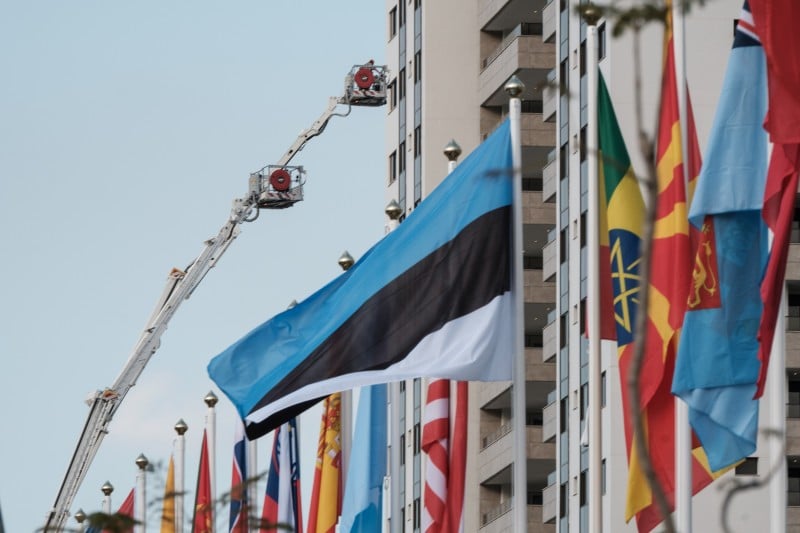 Atletas australianos se recusaram a entrar na Vila Olímpica alegando problemas