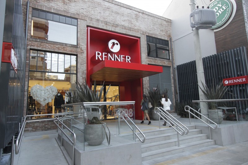 No acumulado dos nove primeiros meses do ano, lucro da Renner é de R$ 325,2 milhões