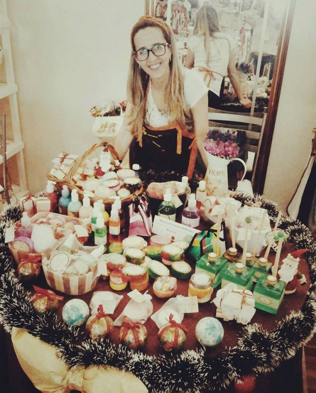  bianca hoffmann, do cheiro de camomila, cr&eacute;dito arquivo pessoal   Foto: ARQUIVO PESSOAL/DIVULGA&Ccedil;&Atilde;O/JC