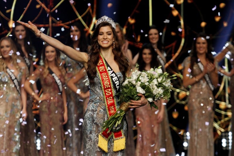 Letícia Borghetti Kuhn é a Miss RS 2016 