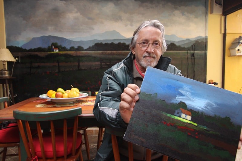 O artista lutava contra um câncer e faleceu aos 72 anos