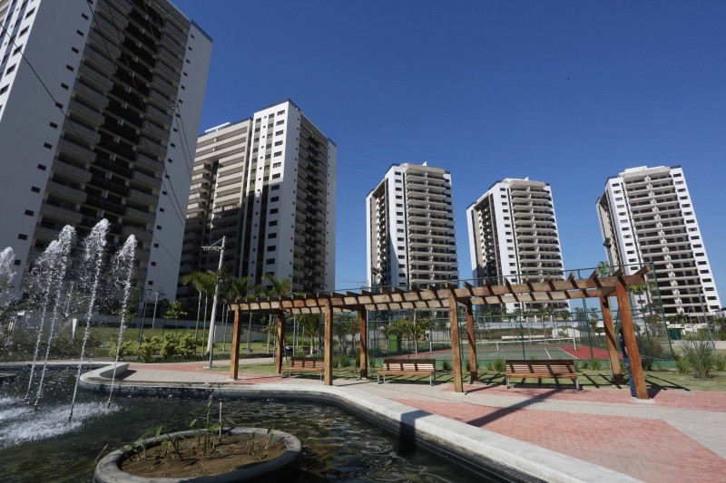 O Comitê Rio-2016 promete que os reparos nos apartamentos sejam feitos até quinta