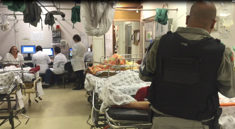 Clima de guerra no Postão da Cruzeiro