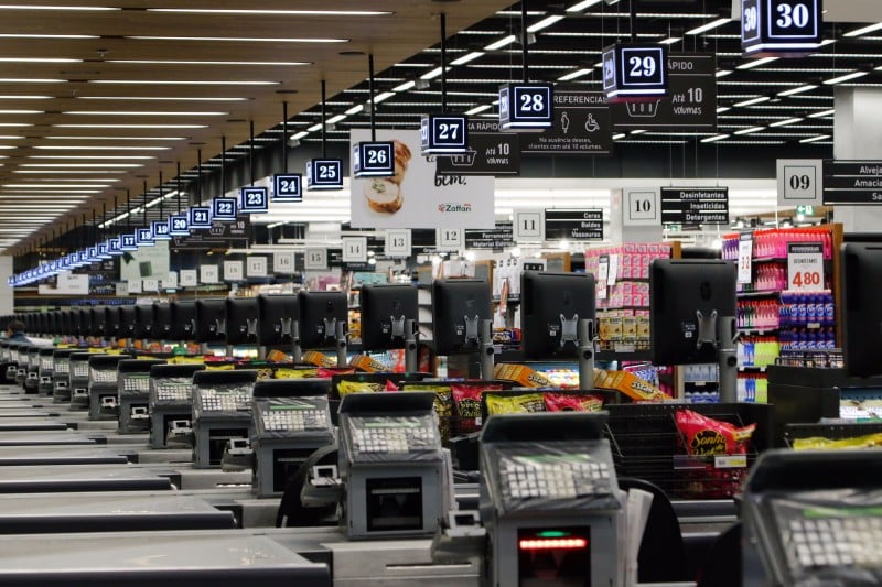 Hipermercado do Zaffari no Morumbi Town em São Paulo