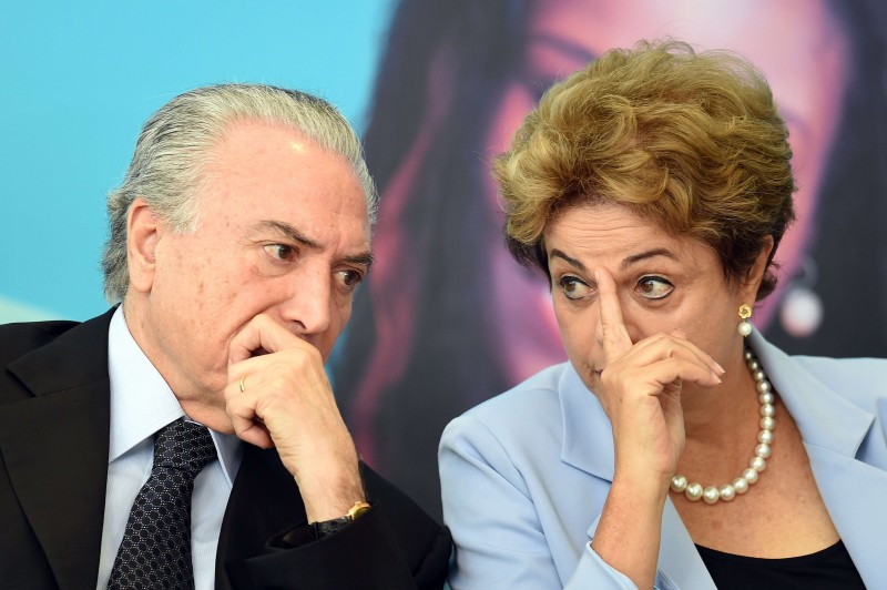 PSDB pede a cassação de Dilma Rousseff e Michel Temer