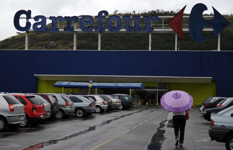 O Carrefour Brasil registrou um crescimento de 3,4% das vendas no conceito mesmas lojas