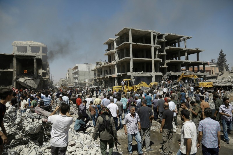 Explosão foi reivindicada pelo grupo jihadista Estado Islâmico