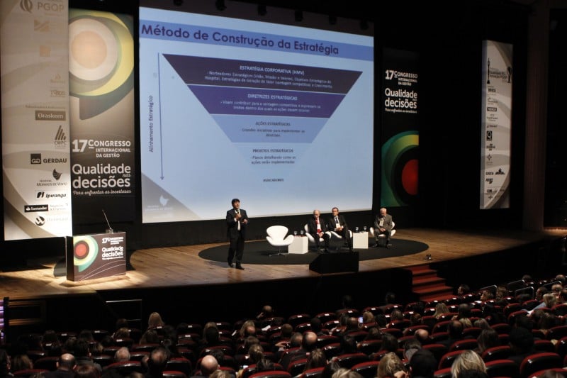 Empresários, especialistas e lideranças participaram das palestras realizadas na Fiergs