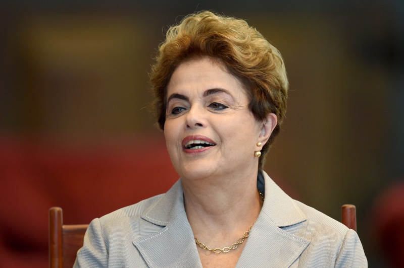 Dilma Rousseff comentou que sua defesa está 'praticamente pronta'