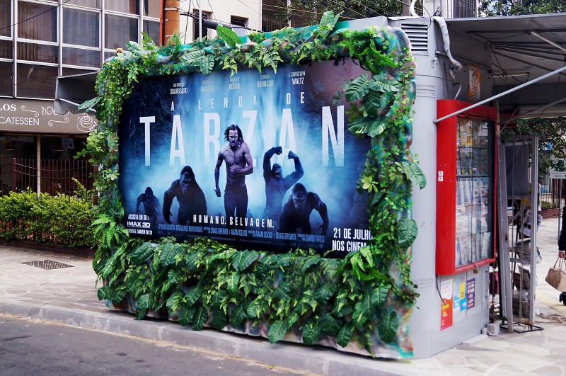 A Sinergy criou uma a&ccedil;&atilde;o especial para o filme "A Lenda de Tarzan"