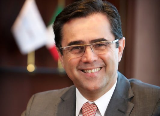 Roberto Bischoff é presidente da Braskem Idesa (joint venture formada pela empresa brasileira e a mexicana)