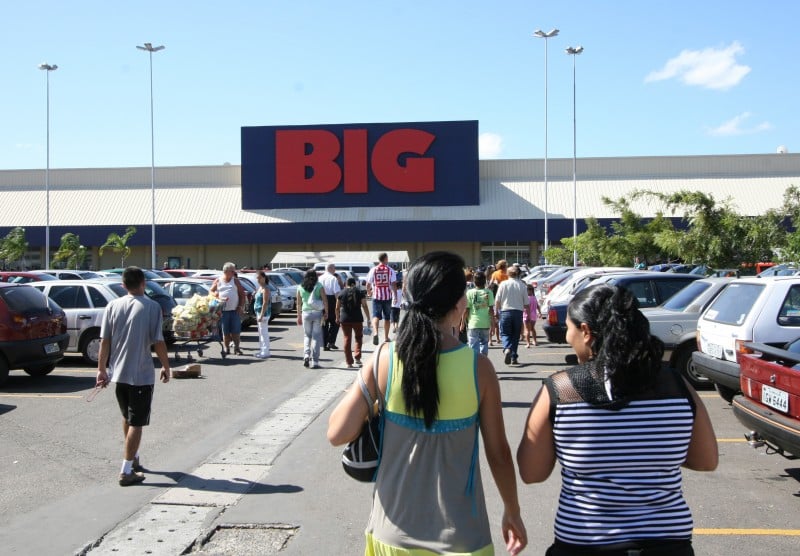Rede fará mudanças nas lojas Big que passarão a ter bandeira Walmart