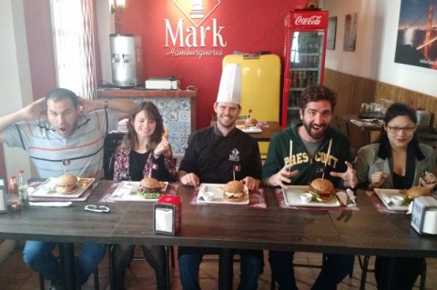 Gera��oE participa de desafio da Mark Hamburgueria no Gera��oExperimenta