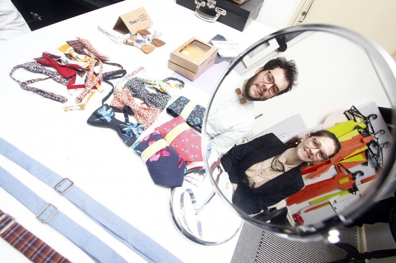 Gabriel e  Kethyene: 'nenhuma pe�a da Vintax sai igual � outra' 